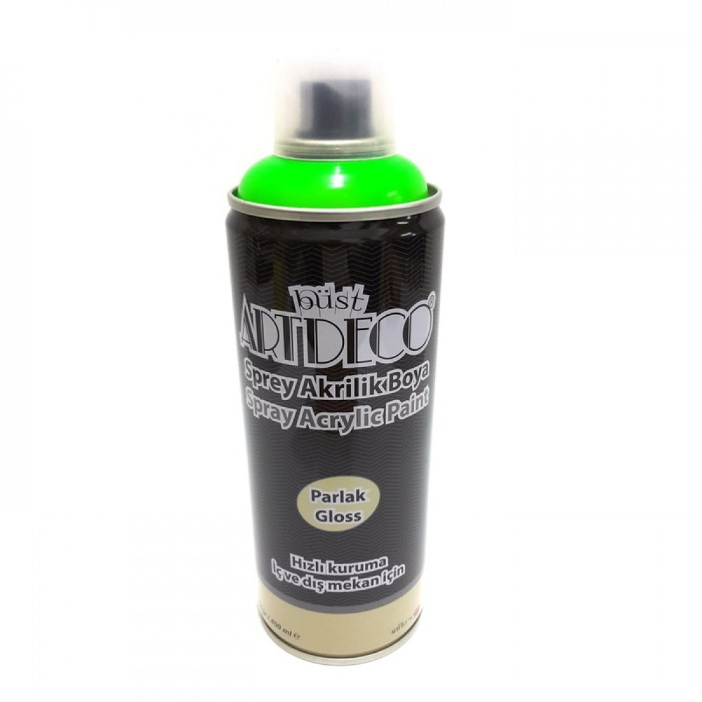 ARTDECO SPREY BOYA 400 ML NEON YEŞİL Y-950