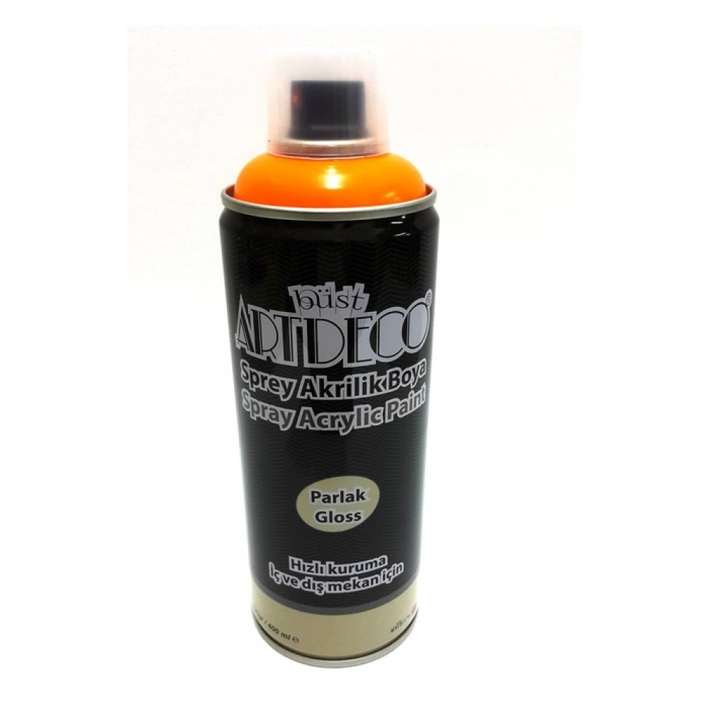 ARTDECO SPREY BOYA 400 ML NEON TURUNCU Y-920