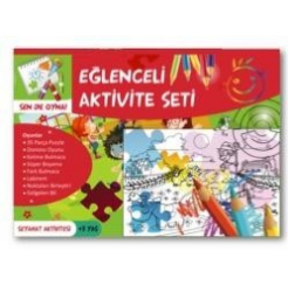 GIZZY EĞLENCELİ AKTIVITE SETİ +3 YAŞ