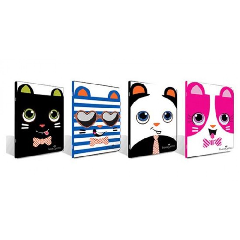 FABER PP KAPAK FACES DKŞ.A4 40YP KARELİ 000173