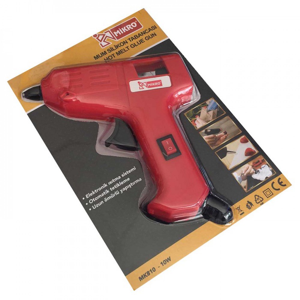 MİKRO ŞAHİN 10 WAT SİLİKON TABANCASI MK810
