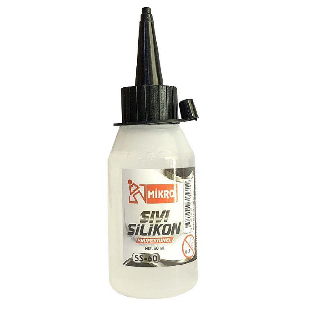 MİKRO SS-60 SIVI SİLİKON 60GR