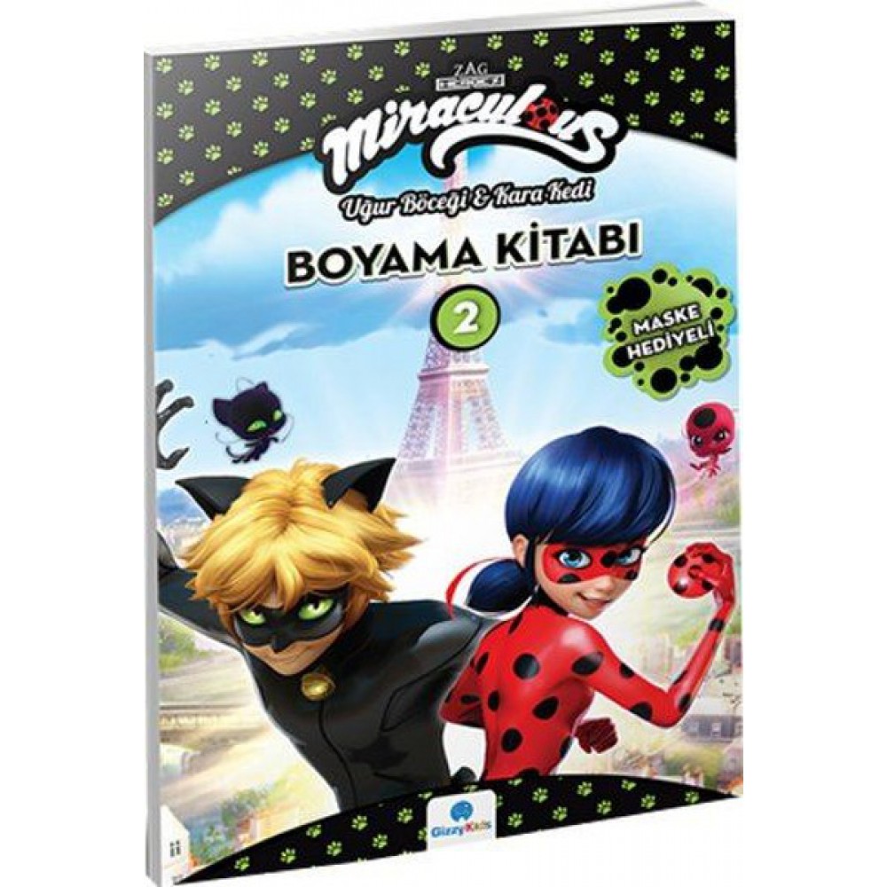 MIRACULOUS BOYAMA KİTABI 2