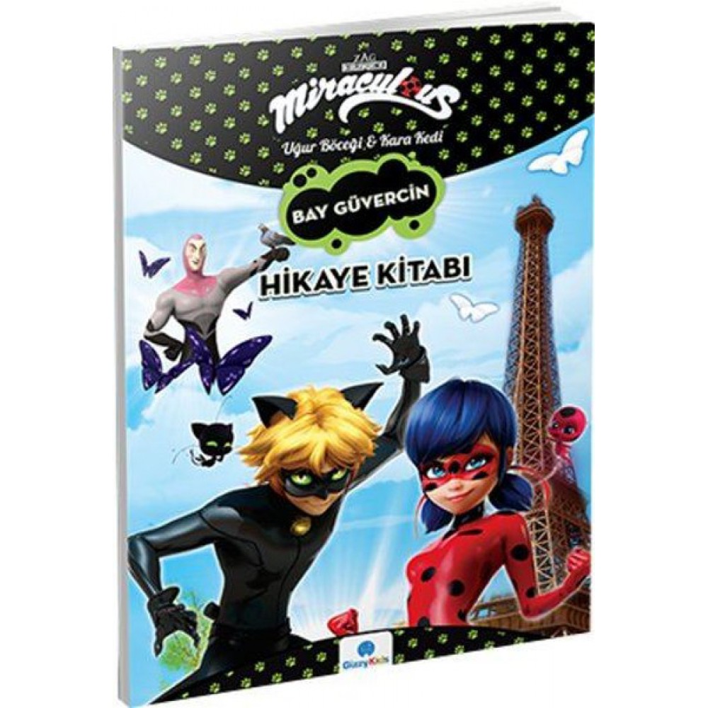 MIRACULOUS HİKAYE KİTABI-BAY GÜVERCİN