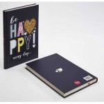 TRUFFY NOTEBOOK ''BE HAPPY'' 17*24