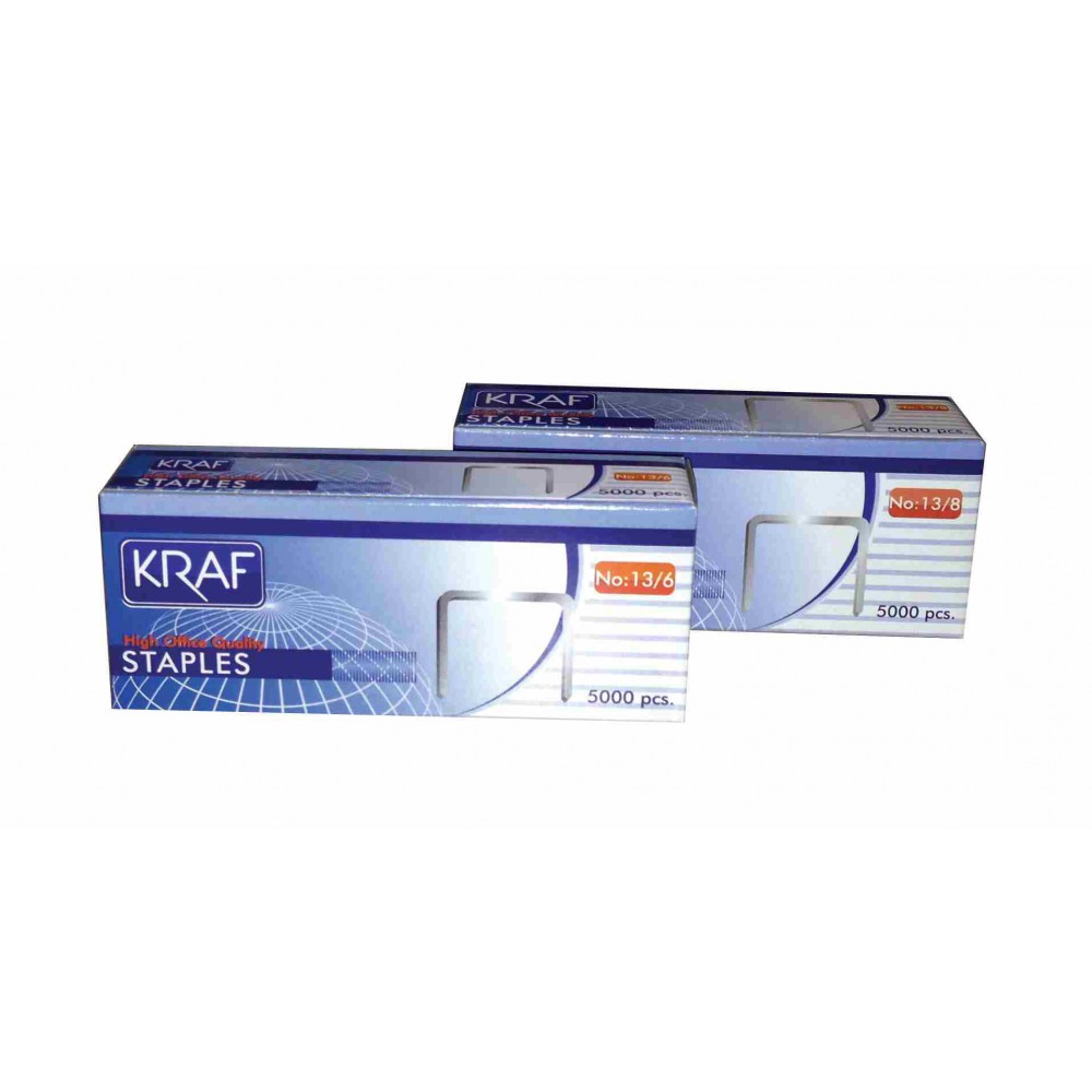 KRAF ZIMBA TELİ 13/6 5000 Lİ 1306 STAPLES