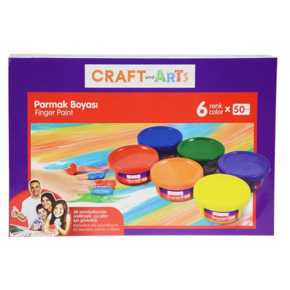 UMİX PARMAK BOYASI 6 LI U 1567 KRS