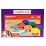 UMİX PARMAK BOYASI 6 LI U 1567 KRS