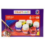 CRAFT AND ARTS AKRİLİK BOYA 6*30