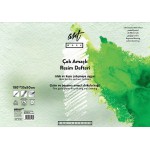 ART-180RD ARTWORK 180GR RESİM DEFTERİ 35*50