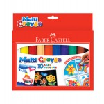 FABER PASTEL MULTİ CRAYON 10 RENK
