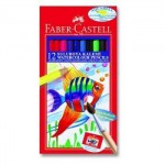 FABER CASTELL SULU BOYA KALEMİ 12 Lİ