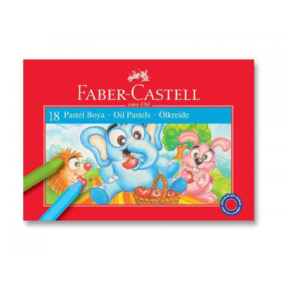 FABER PASTEL BOYA REDLİNE 18 RENK