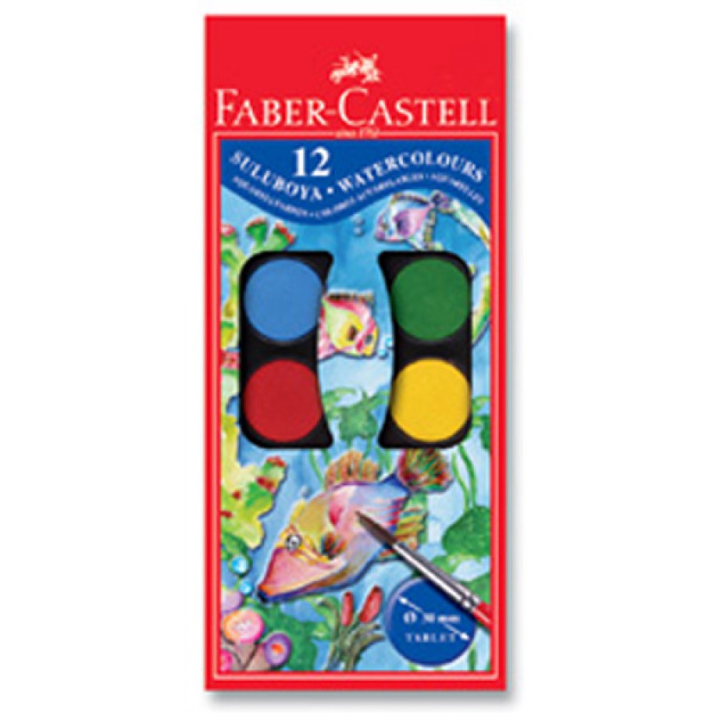 FABER SULU BOYA 12 Lİ BÜYÜK 5292125012