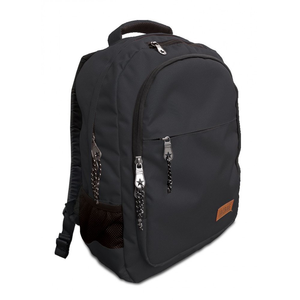 JACBAG (JAC-45) ÇİFT BÖLMELİ 739 BLACK