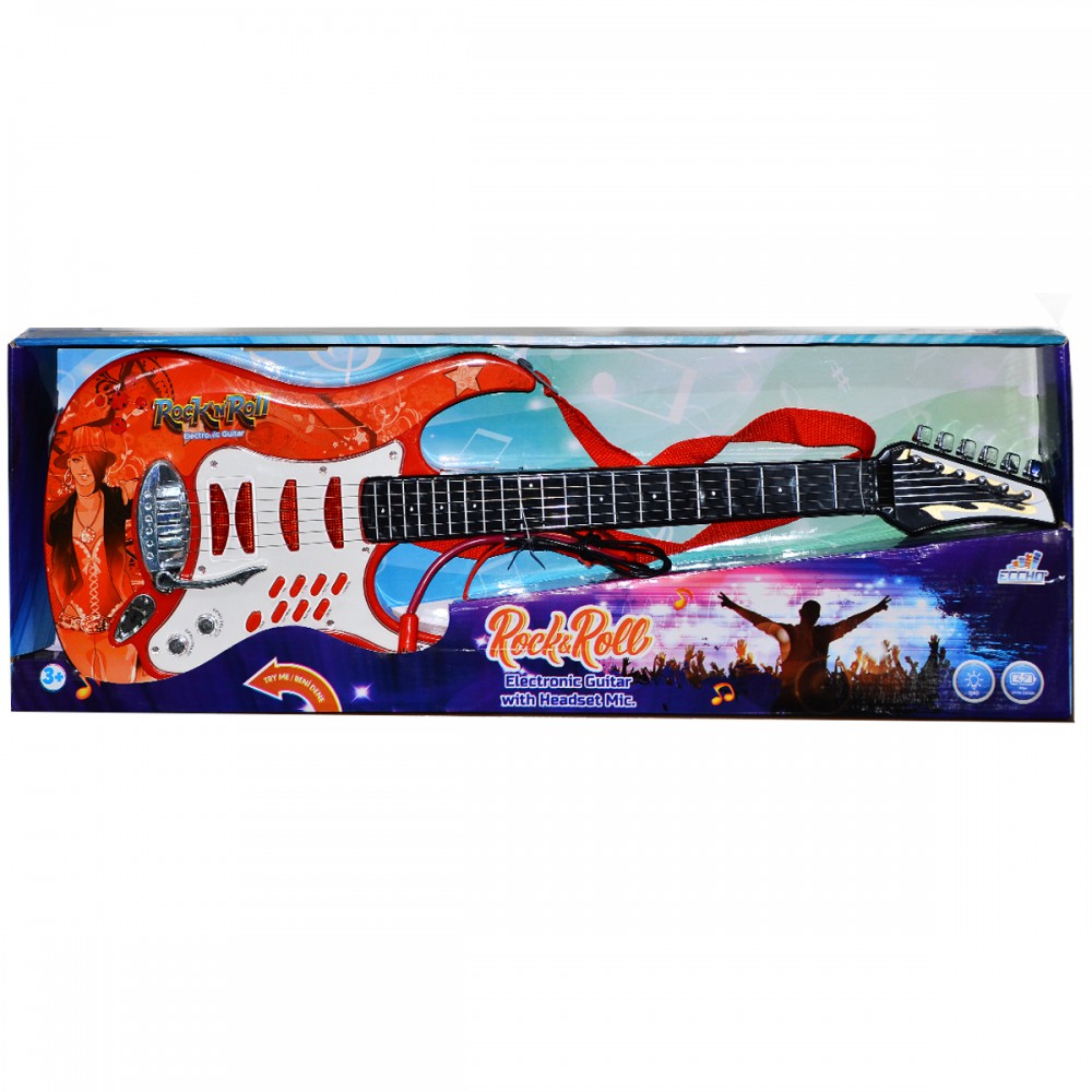 SUN-YFN-GİTAR ELKTRN.ASKILI/KULAKLIKLI IŞIK 2R