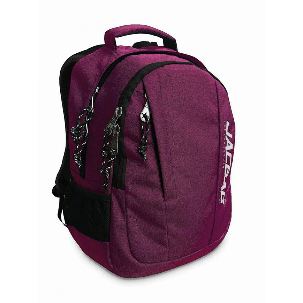 JACBAG (JAK-28) ÇİFT BÖLMELİ FİLE ÇANTA DARK GARNE