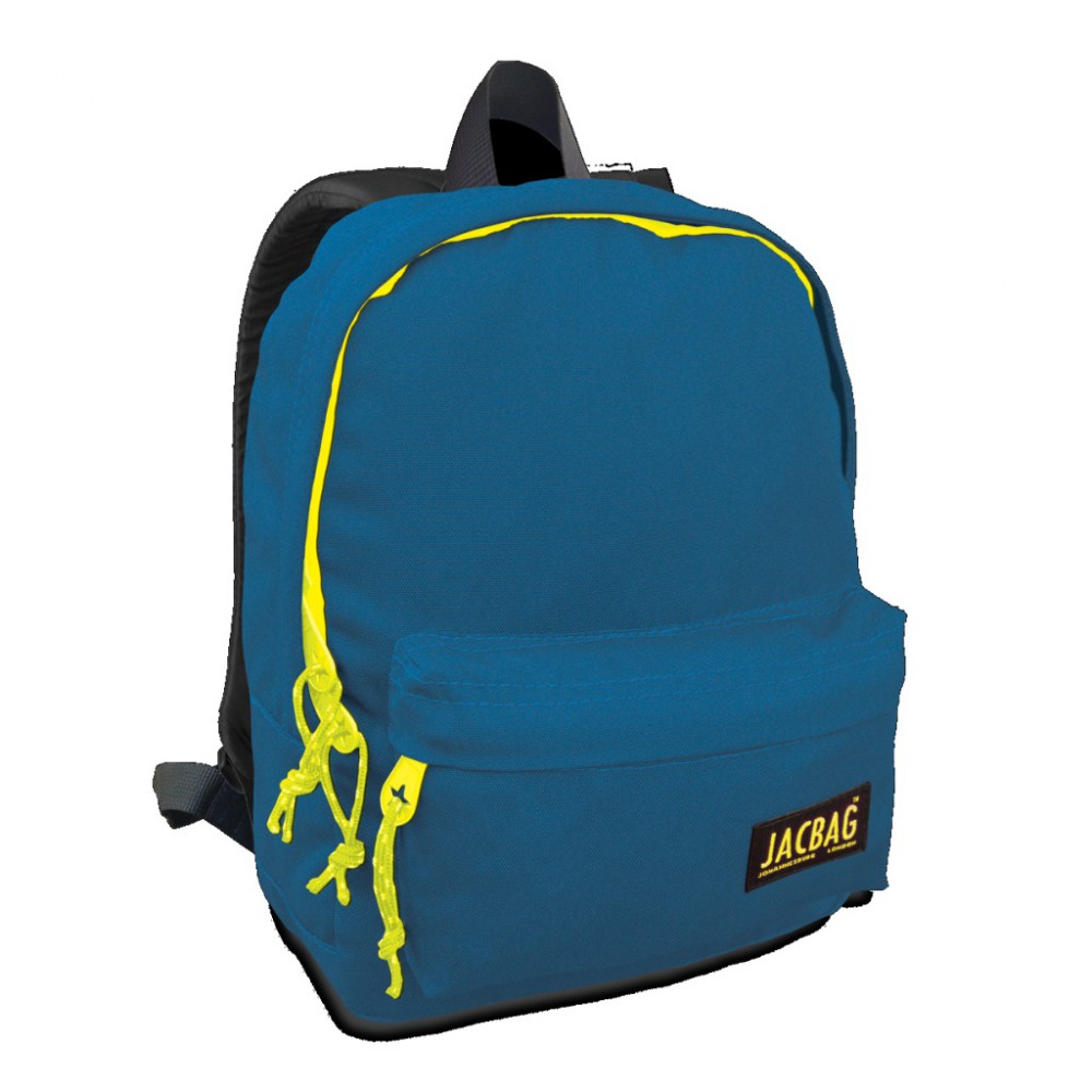 JACBAG (JAC-34) JUNIOR 777 (TEK BÖLMELİ) SAKS MAVİ