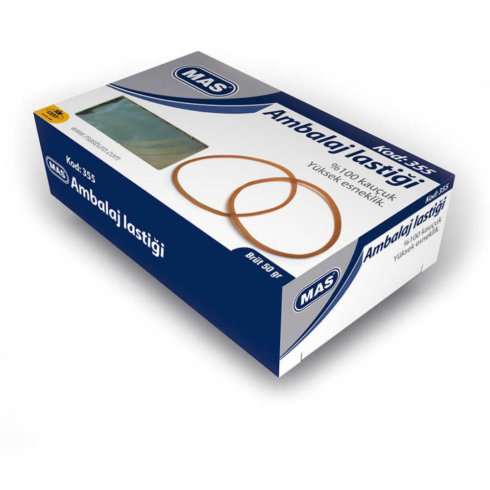 MAS LASTİK 50 GR. 355