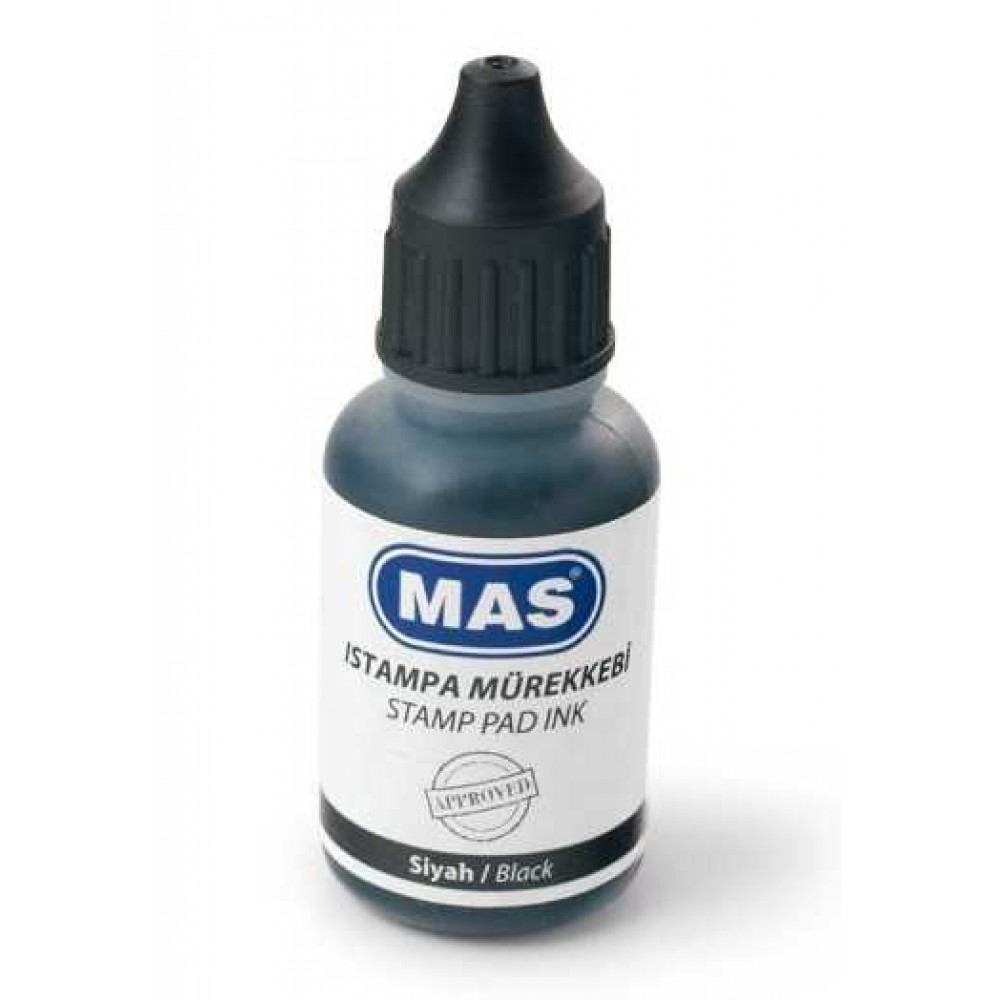 MAS ISTAMPA MÜREKKEBİ 20 ML 0462