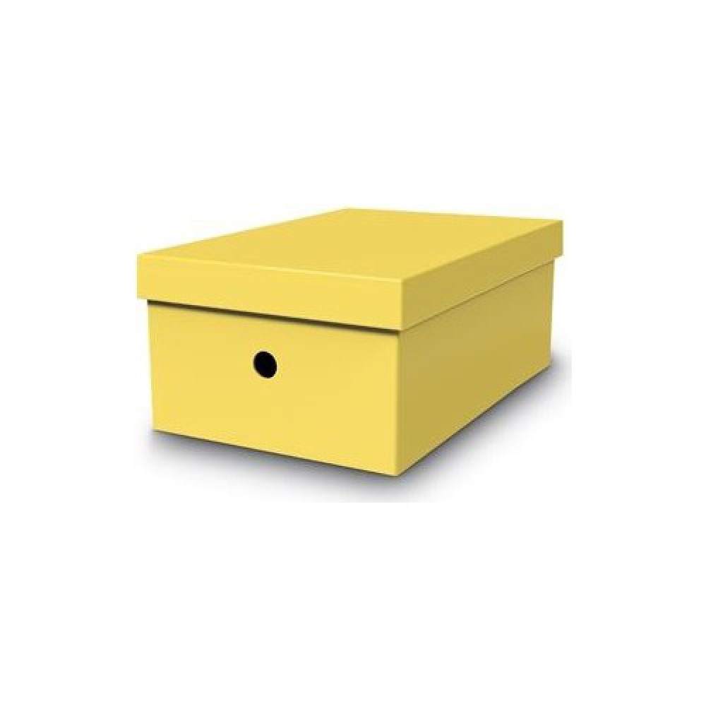 MAS 8226 RAİNBOW KARTON KUTU BÜYÜK SARI