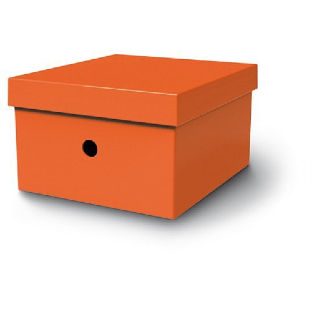 MAS 8224 RAİNBOW KARTON KUTU KÜÇÜK TURUNCU