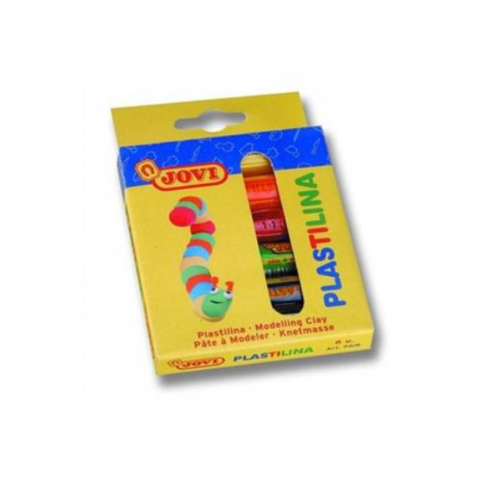 JOVİ 706 OYUN HAMURU 50GR 6 RENK PLS KUTUDA