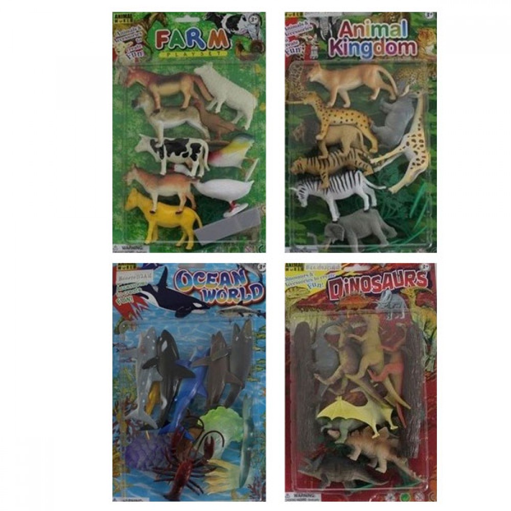  HAYVAN SETİ 912A16-04A 12PCS