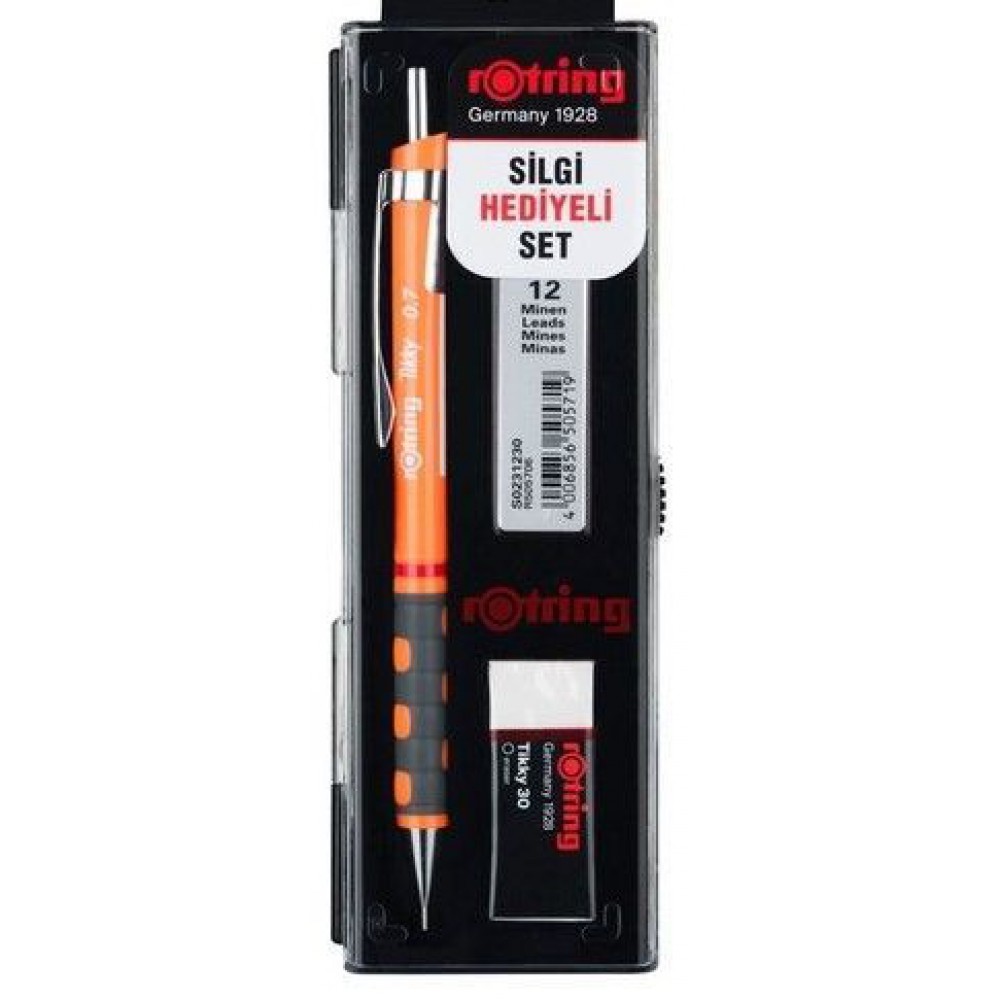 ROTRİNG TİKKY RD 07+MİN+SİLGİ HEDİYELİ TURUNCU