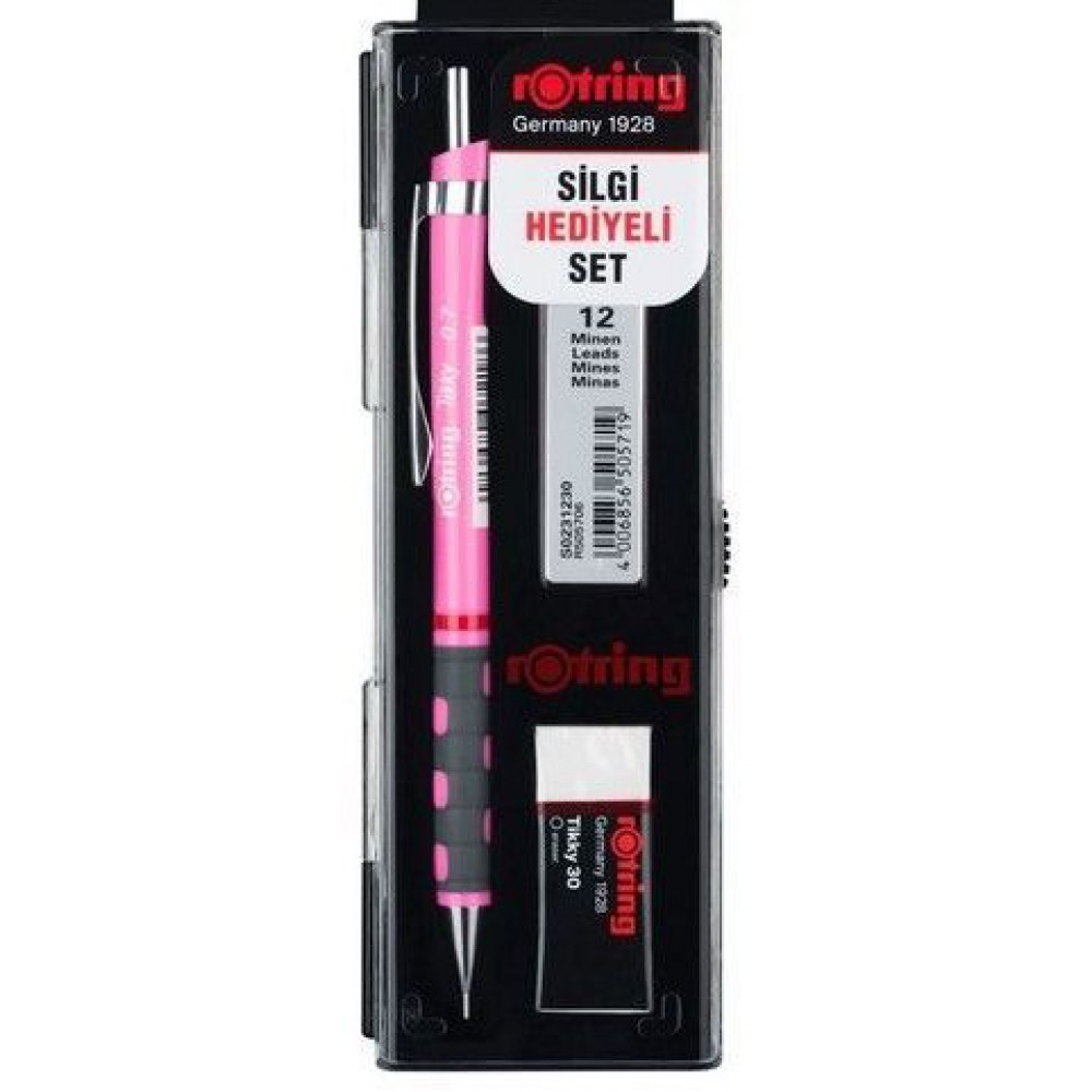 ROTRİNG TİKKY RD 07+MİN+SİLGİ HEDİYELİ N.PEMBE