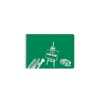 NOTTE 40 YP.SPR.PLASTİK KAP.RESİM DEFTERI  C5