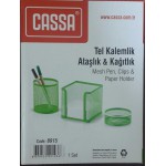 CASSA FİLE KALEMLİK SET YEŞİL 8915