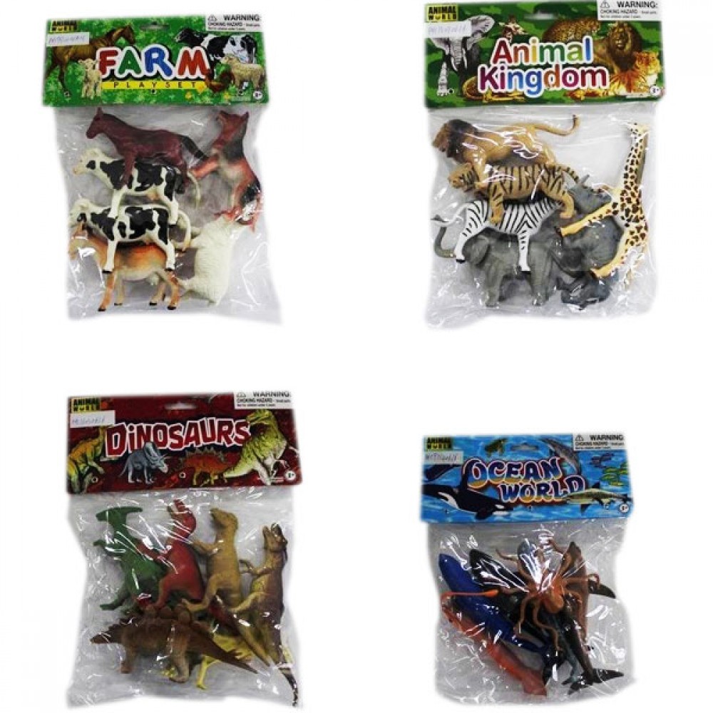 15070616-04AS 6PCS HAYVAN SETİ