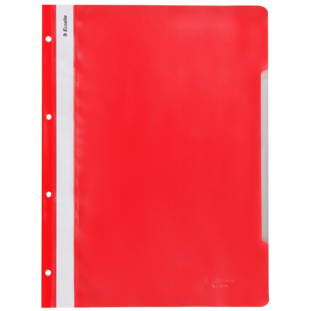 ESSELTE TELLİ DOSYA(50 Lİ PAK) KIRMIZI