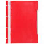 ESSELTE TELLİ DOSYA(50 Lİ PAK) KIRMIZI