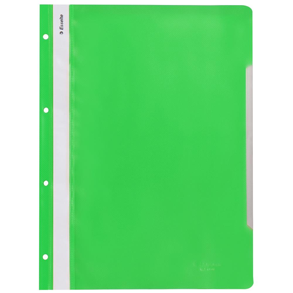 ESSELTE TELLİ DOSYA YEŞİL 50 Lİ