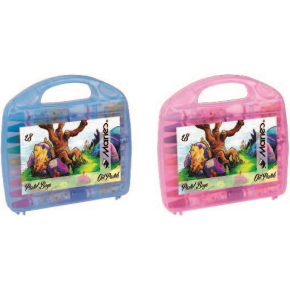 MARIES 18 Lİ PVC PASTEL