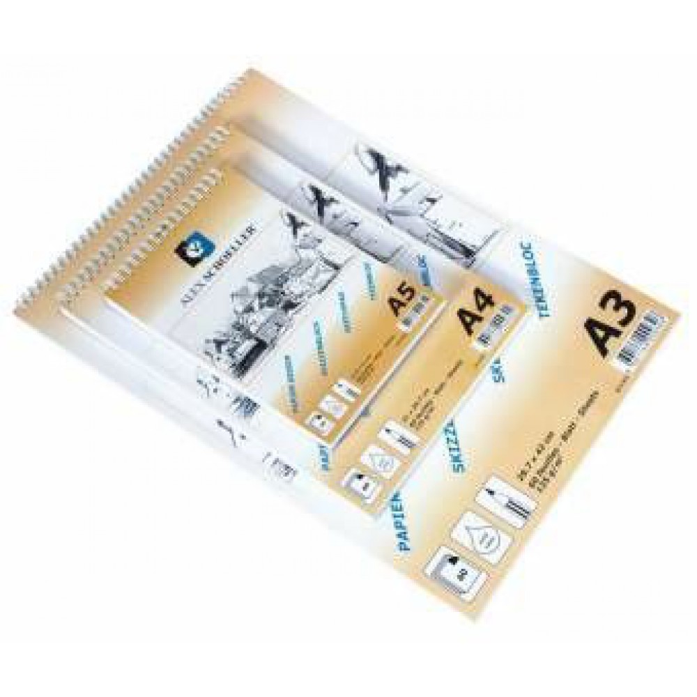 ALEX SP ESKİZ BLOKNOT 90 GR A3 60YP