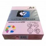 ALEX RENKLİ FOTOKOPİ KAĞIDI 500 LÜ PK PEMBE