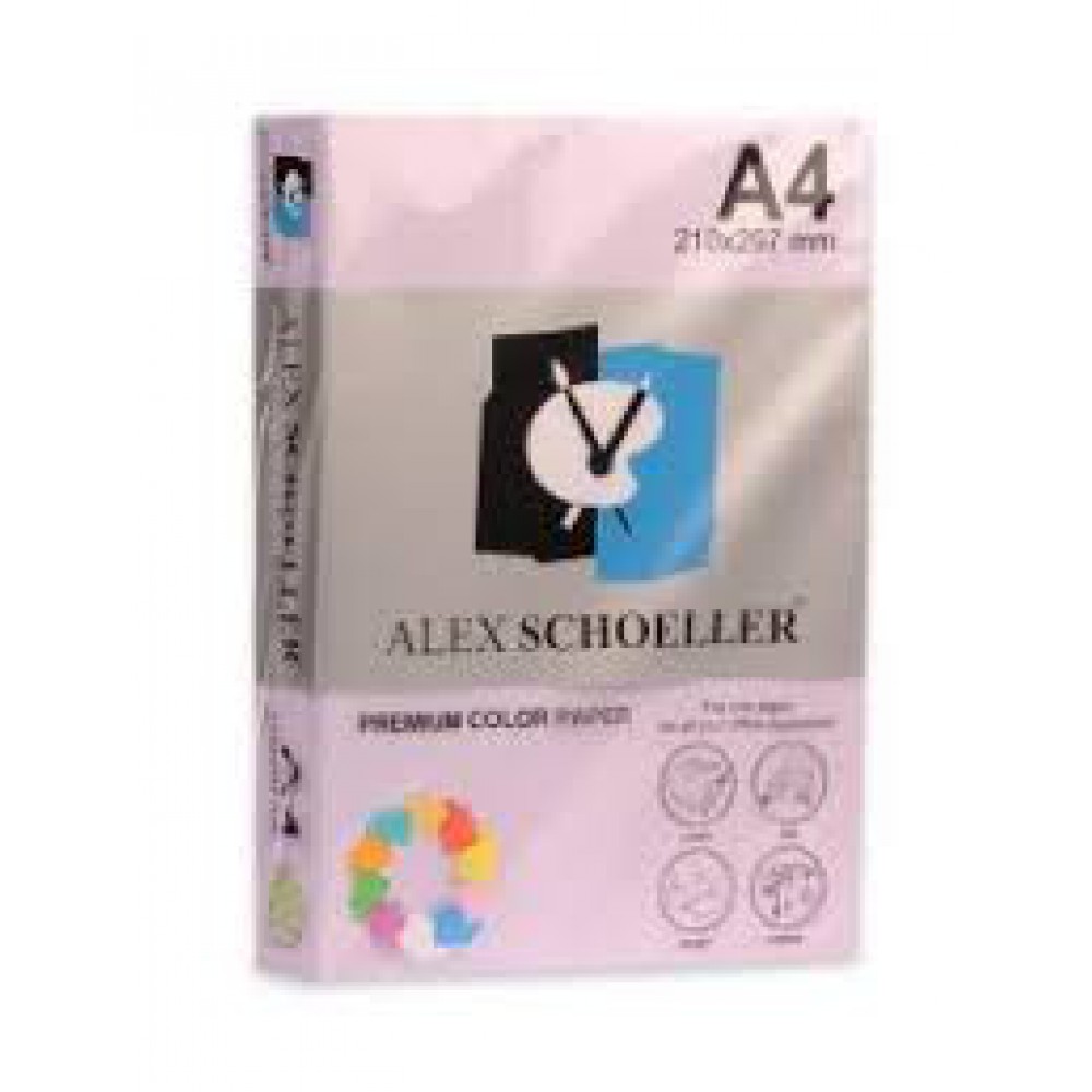 ALEX RENKLİ FOTOKOPİ KAĞIDI 500 LÜ PK LAVENDER