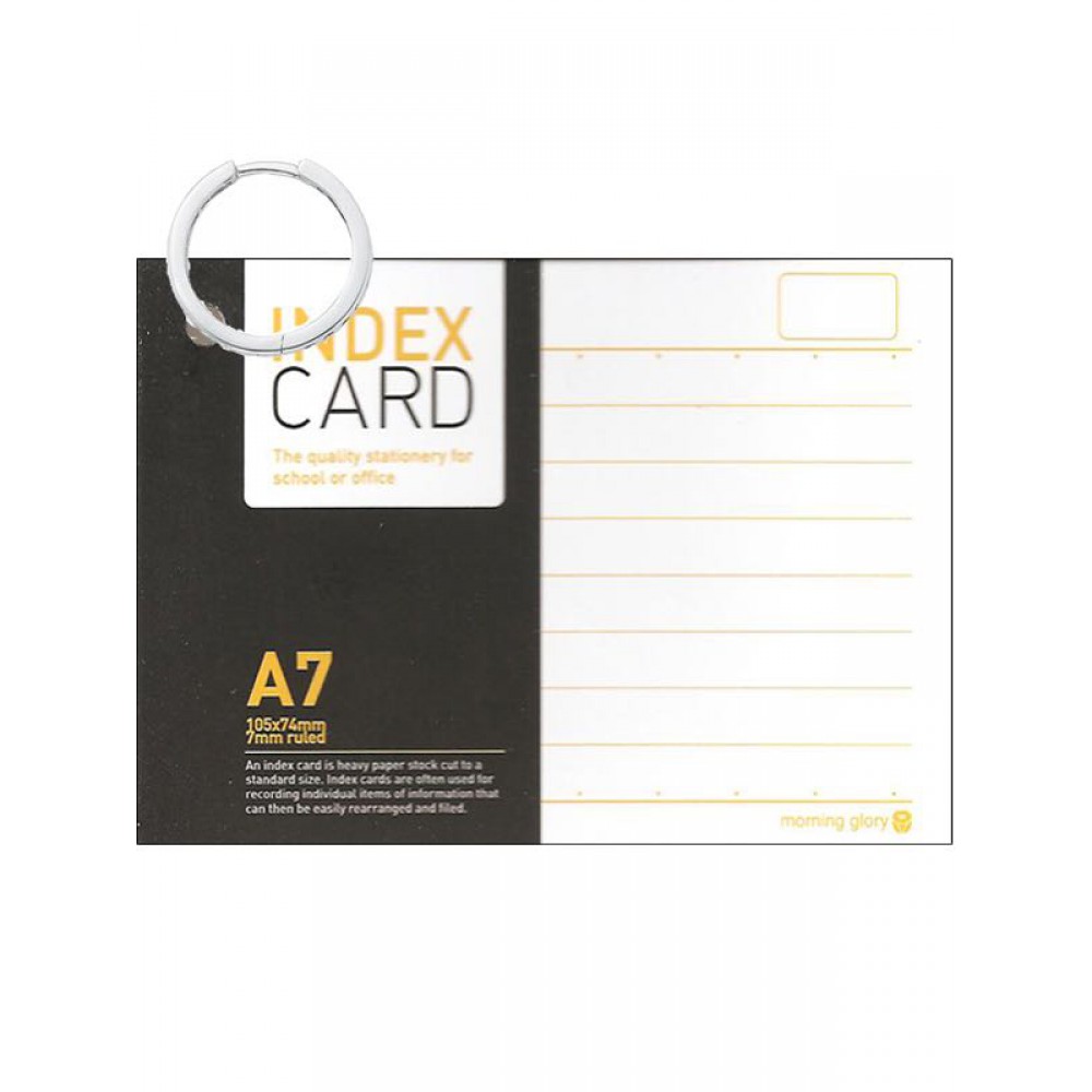 TAROS 1277 MORNİNG GLORY A7 HALKALI NOT DEFTERİ