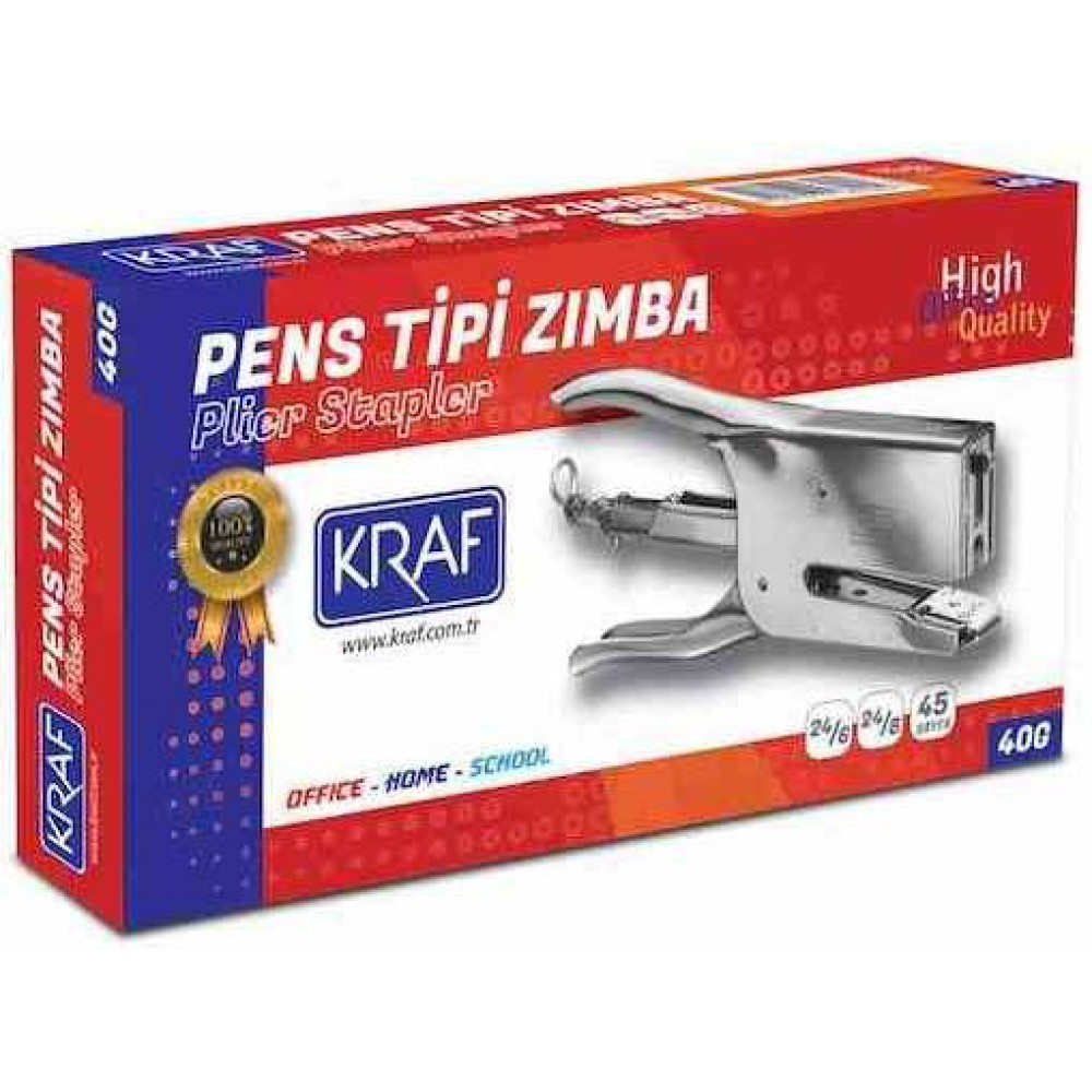 KRAF ZIMBA MAKİNASI PENS TİPİ 24/6 40G