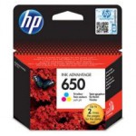 HP 650 RENKLİ KARTUŞ