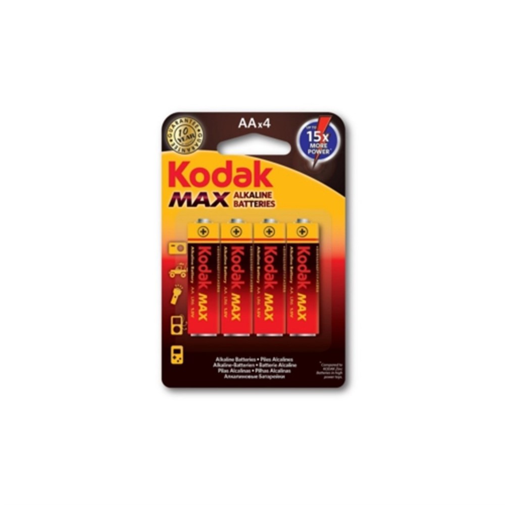 KODAK 4 LÜ KALEM PİL AA