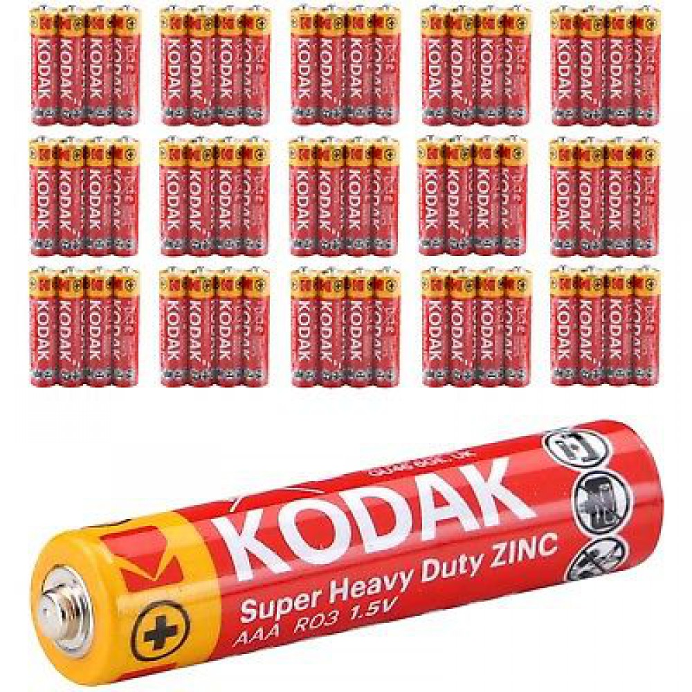 KODAK 4 LÜ İNCE KALEM PİL AAA