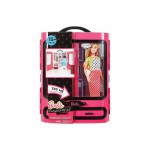 MATTEL BARBIE  PEMBE GARDROP DMT57 