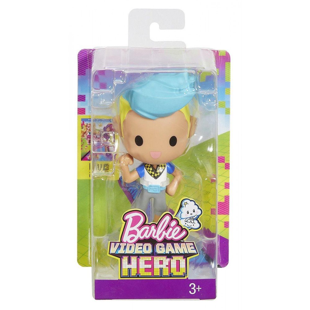 MATTEL BARBIE VİDEO OY.KAHR.DTW13 KÜÇÜK BEBEKLER