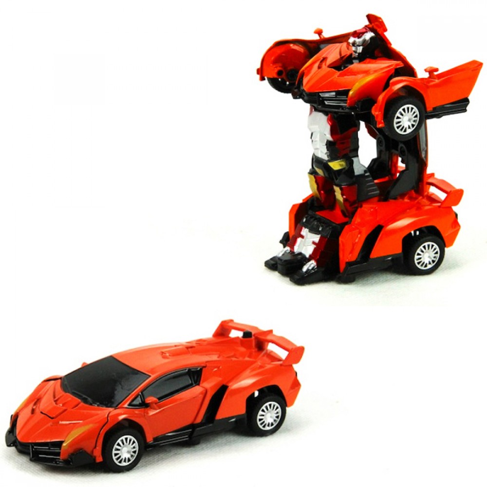 VARDEM ROBOTA DÖNÜŞEN ARABA 6878A-6- 1:32