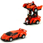 VARDEM ROBOTA DÖNÜŞEN ARABA 6878A-6- 1:32