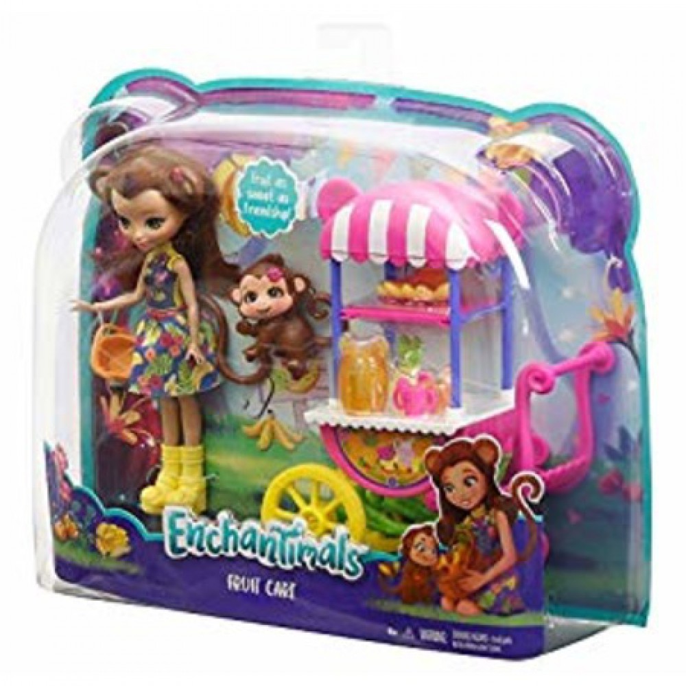 MATTEL ENCHANTIMALS FJH11 BEBEĞİ VE ARCI